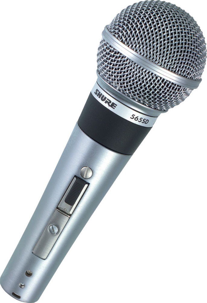Shure general 565SD-LC Micrófono vocal, cardioide, clásico.